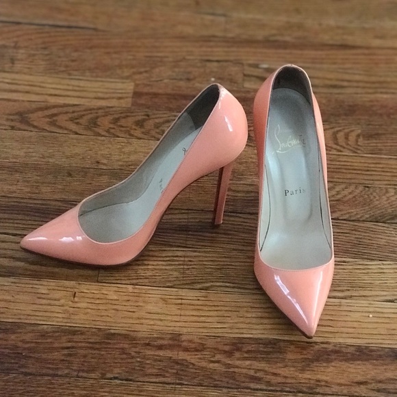Christian Louboutin Peach Pigalle pump - Picture 3 of 6